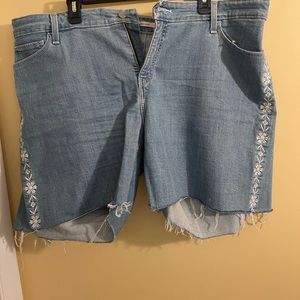 Jean shorts